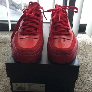 Cardi B Red Reebox